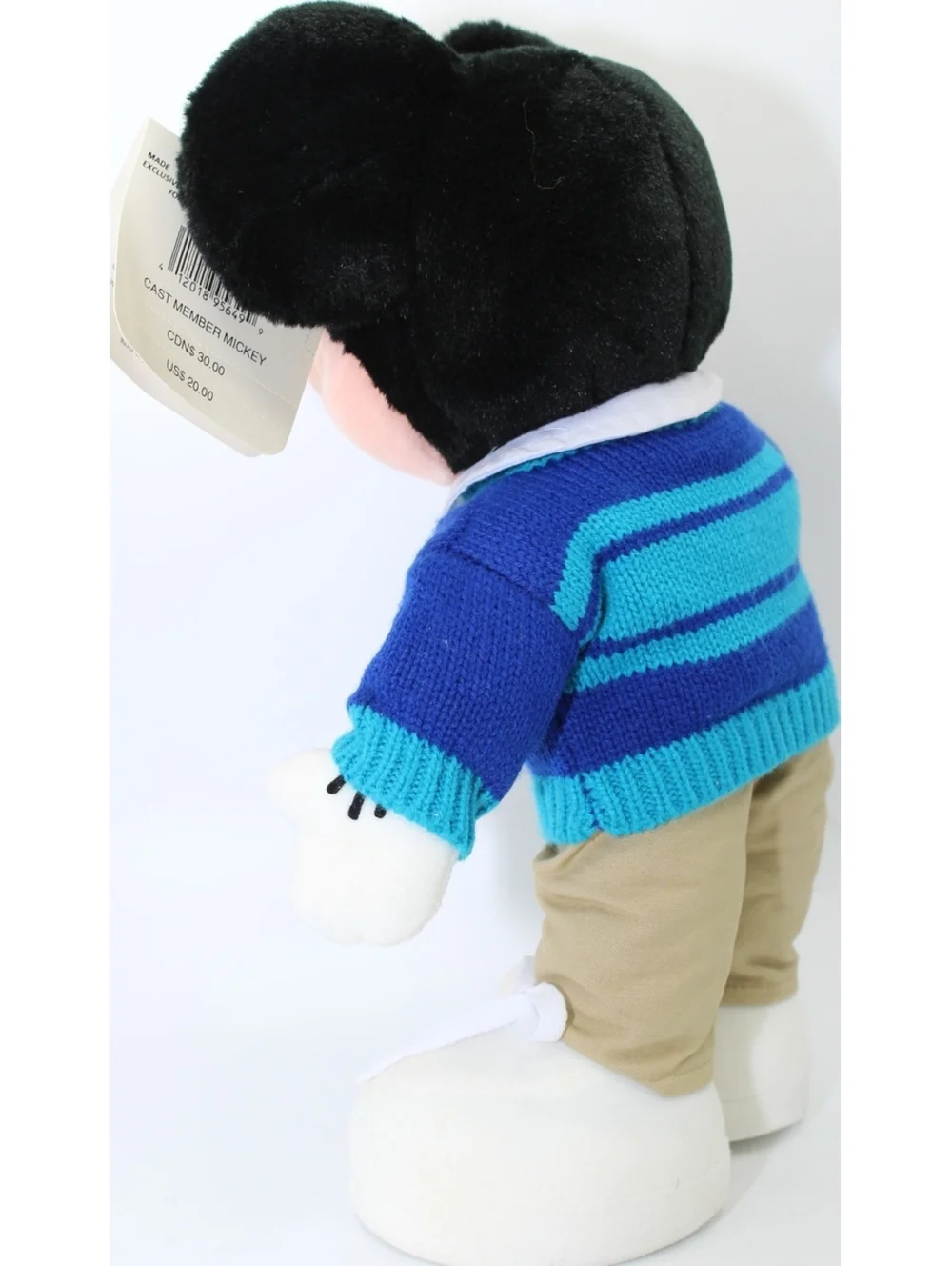 New Vintage Disney CAST MEMBER MICKEY Mouse 13